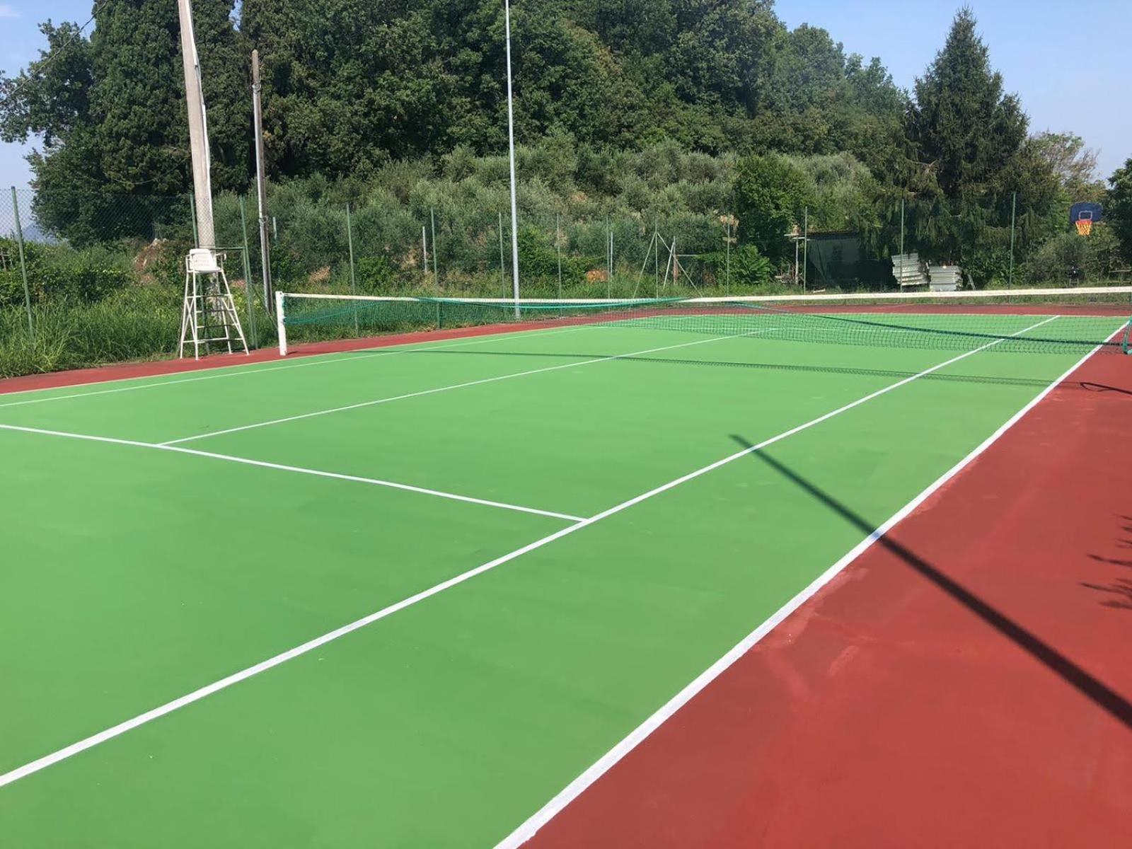 Casa Ghirlanda Con Piscina E Campo Da Tennis Lazise Exterior photo